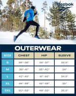 Reebok Men's Winter Jacket - Heavyweight Quilted Puffer Parka Coat - Weather Resistant Ski Jacket for Men (M-XXL) - Image 6